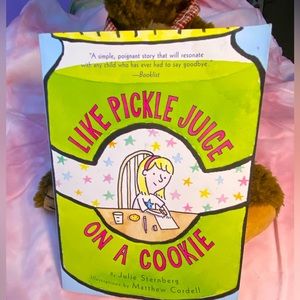 Kids Book Like Pickle Juice on a Cookie by Julie Sternberg Paperback